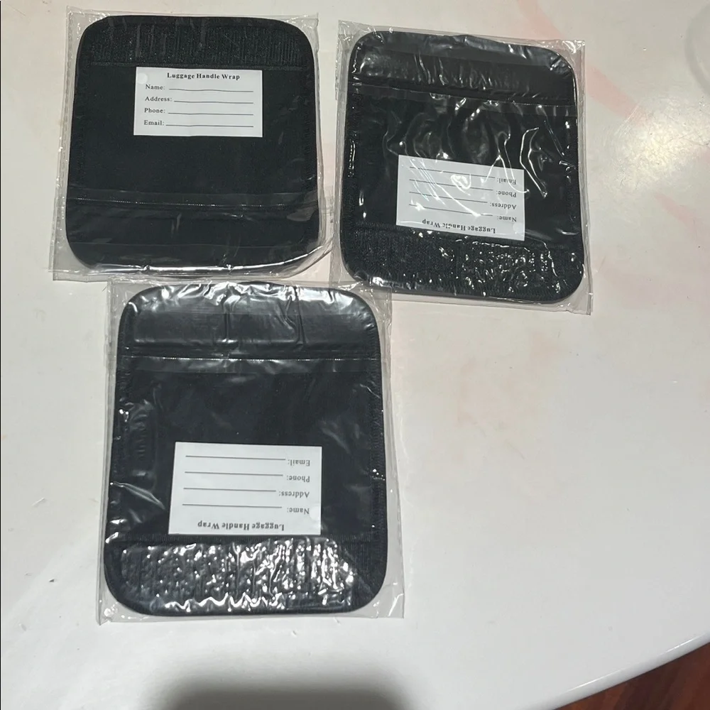 Luggage Handle Wrap New